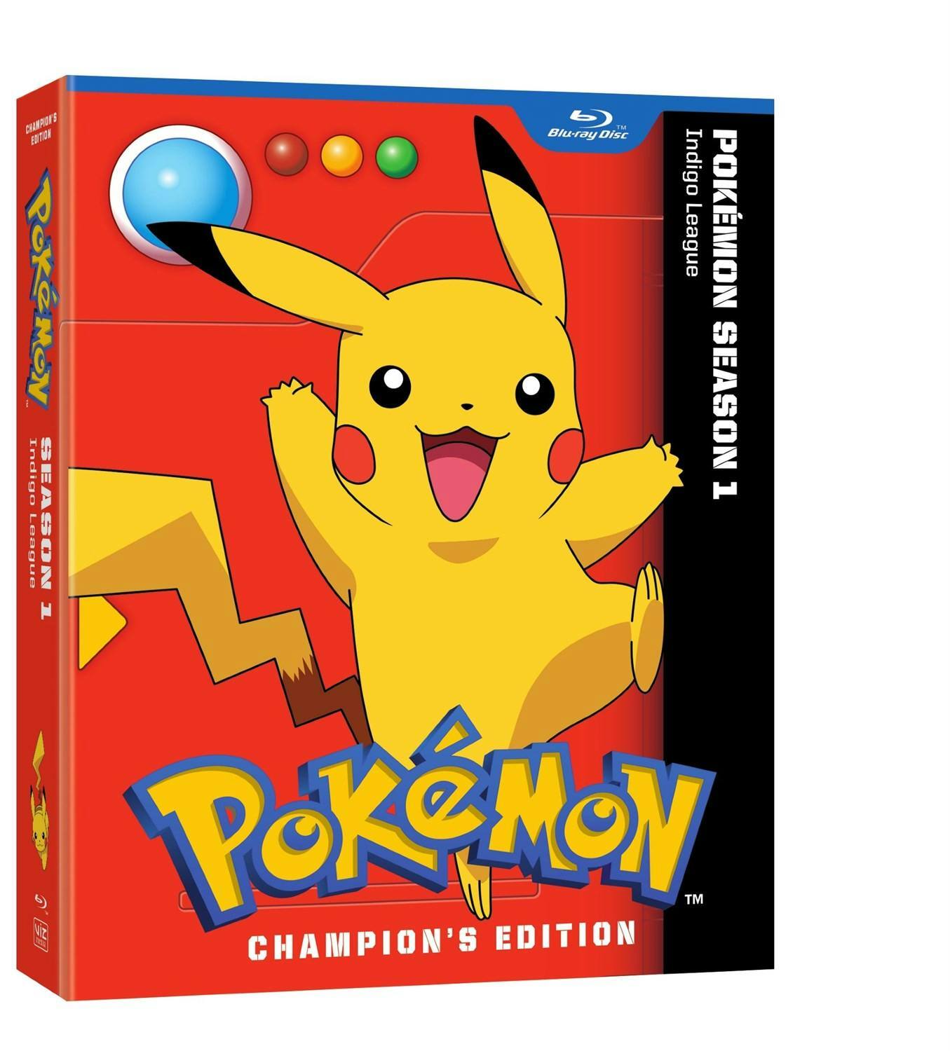 Angle. Pokemon: Indigo League - Season 1 Champion's Edition (Blu-ray Special Edition) [Blu-ray].