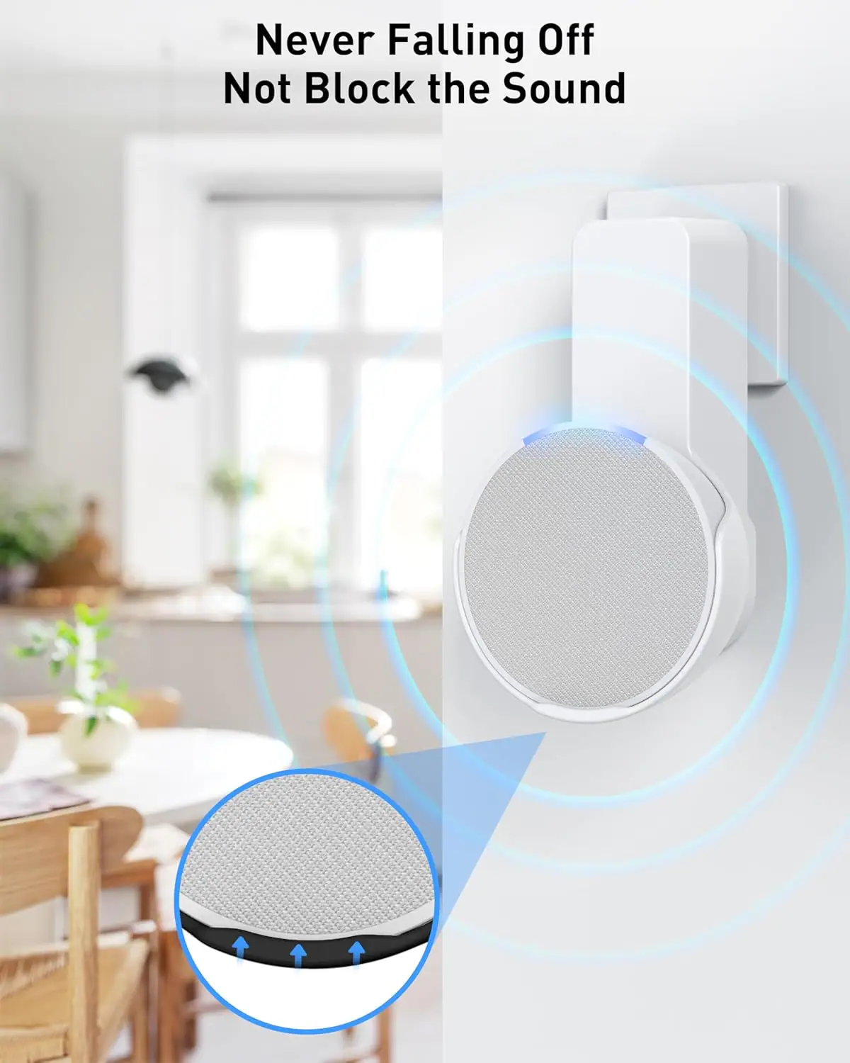 Never Falling Off  
Not Block the Sound