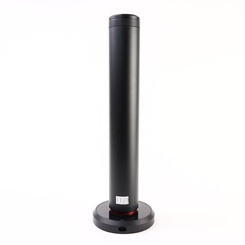 Alt View 2. Lume Cove - Rechargeable Smart WiFi Essential Oil Aroma Plug-in Diffuser for Home Office - Black.