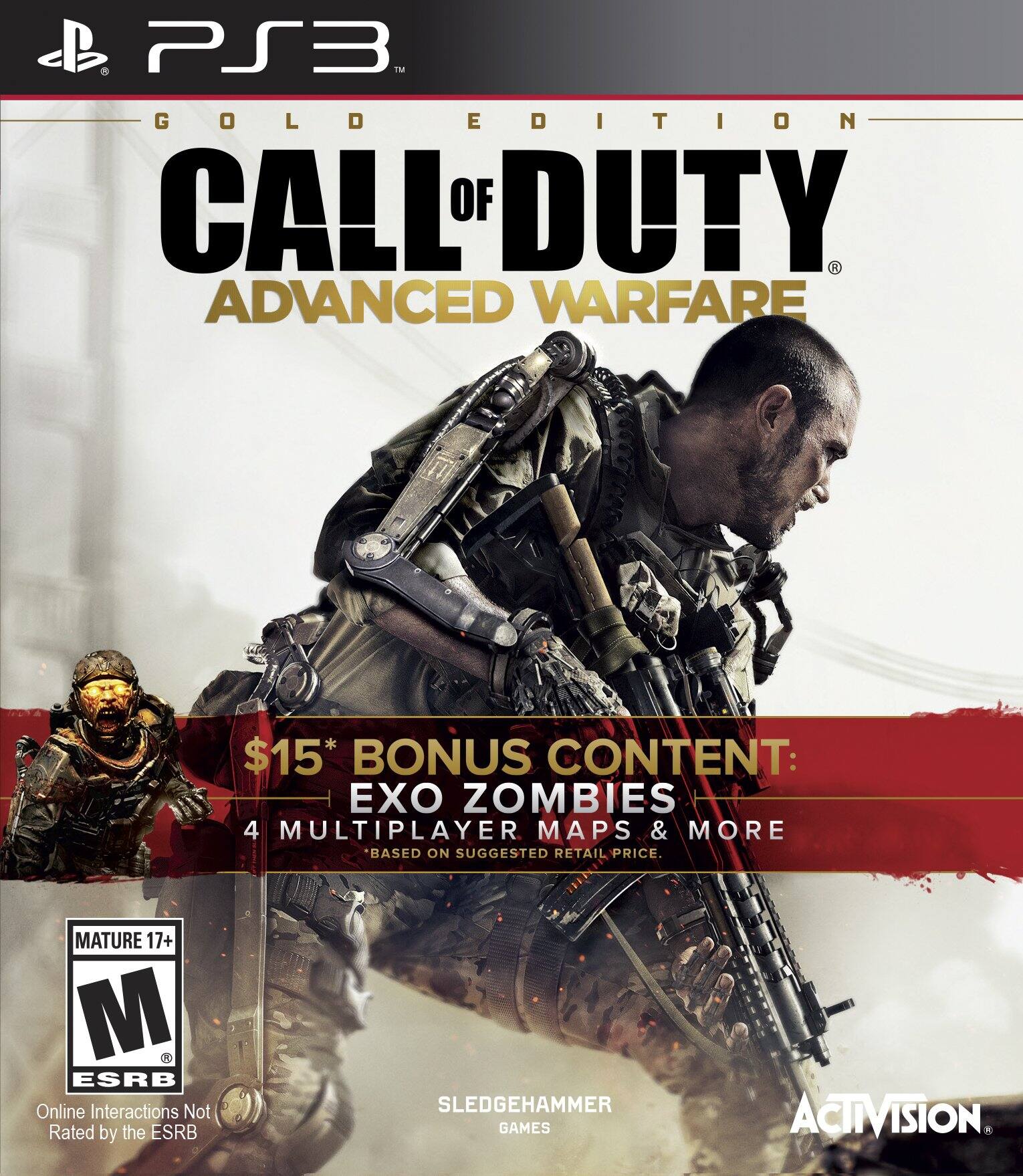 Call of Duty: Advanced Warfare Gold Edition - PlayStation 3 - PlayStation 3