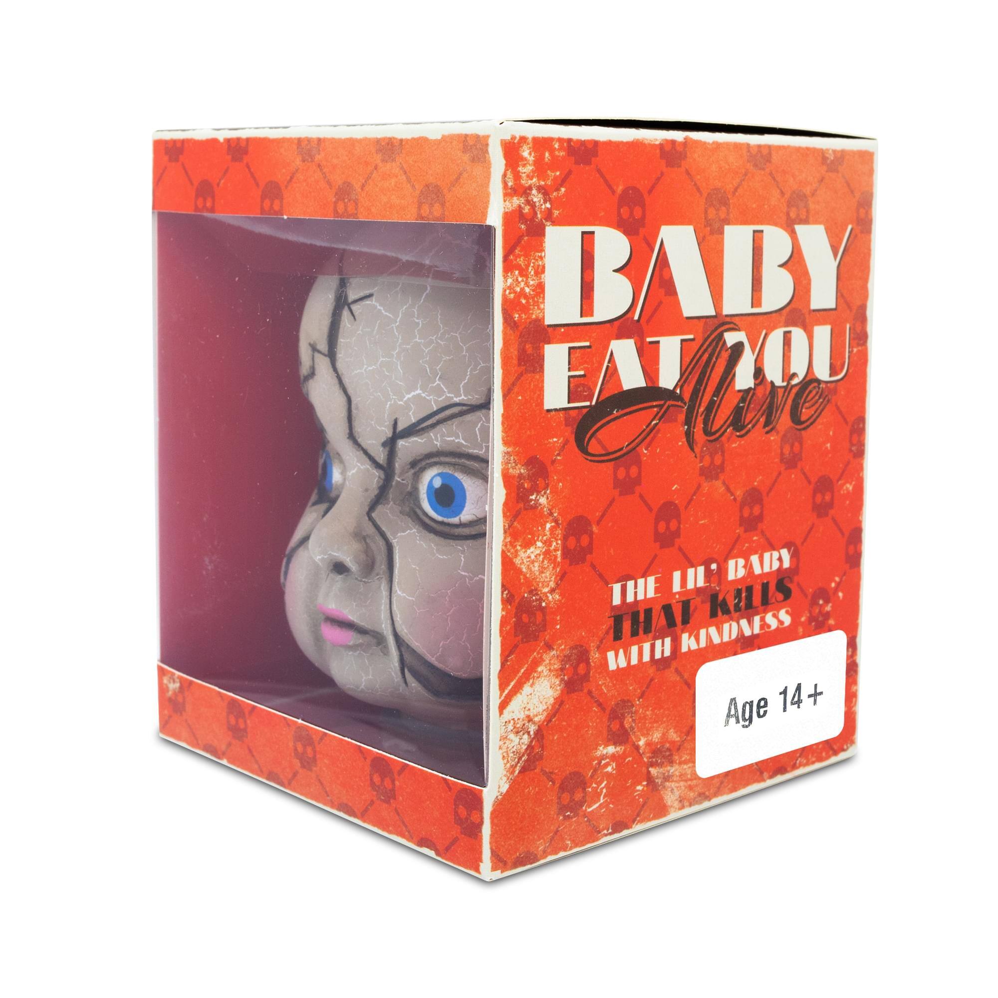 BABY EAT YOU  
Live  

THE LIL' BABY THAT KILLS WITH KINDNESS  

Age 14+
