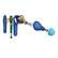 Alt View 14. Belkin - SoundForm™ Nano True Wireless Earbuds - Blue.