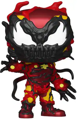 Funko - POP! Marvel Comics: Carnage-ized - Iron Man - COLLECTABLES - Multicolor
