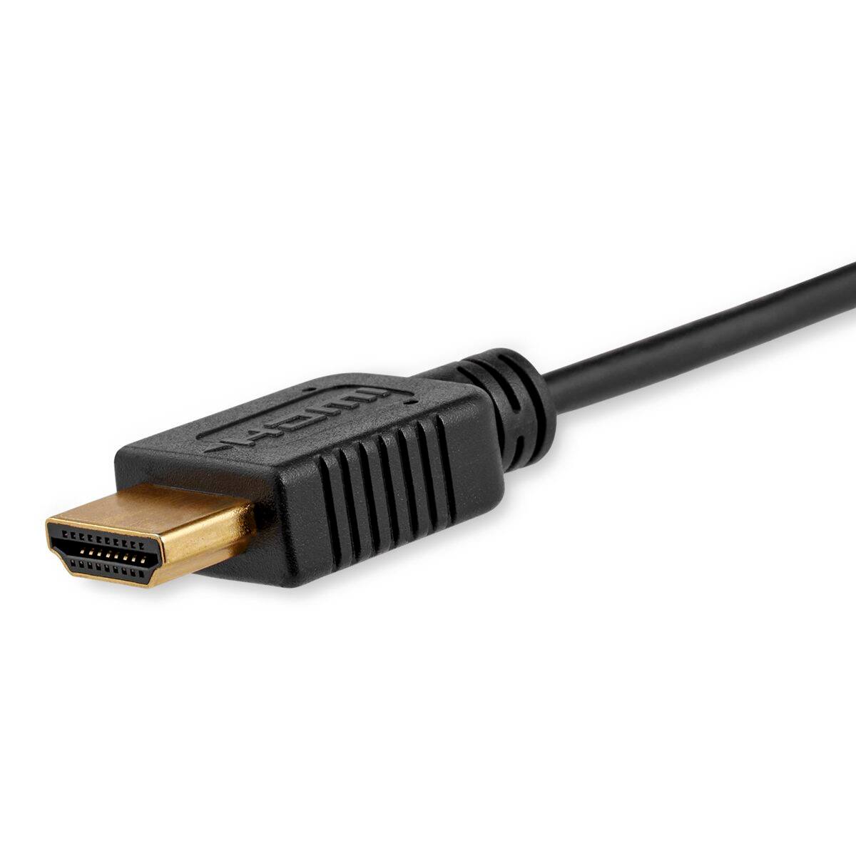Alt View 1. StarTech.com - StarTech 6' Slim HDMI Male to HDMI Mini Male High Speed Cable.