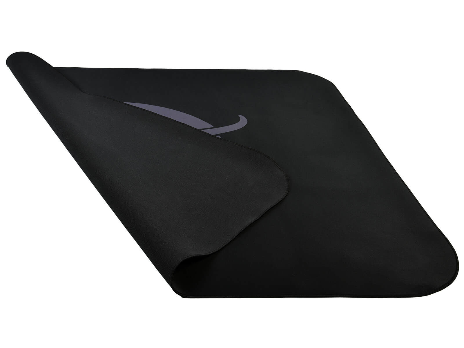 Alt View 11. Arozzi - Zona Quattro Floor Pad - Black Grey.