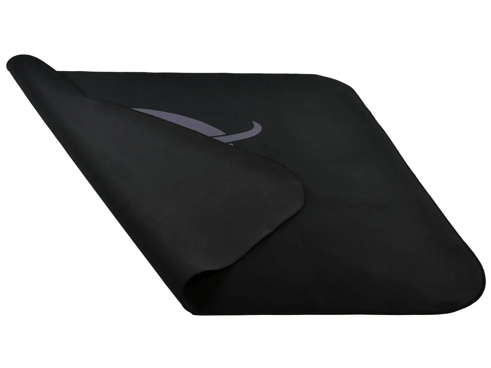 Alt View 11. Arozzi - Zona Quattro Floor Pad - Black Grey.