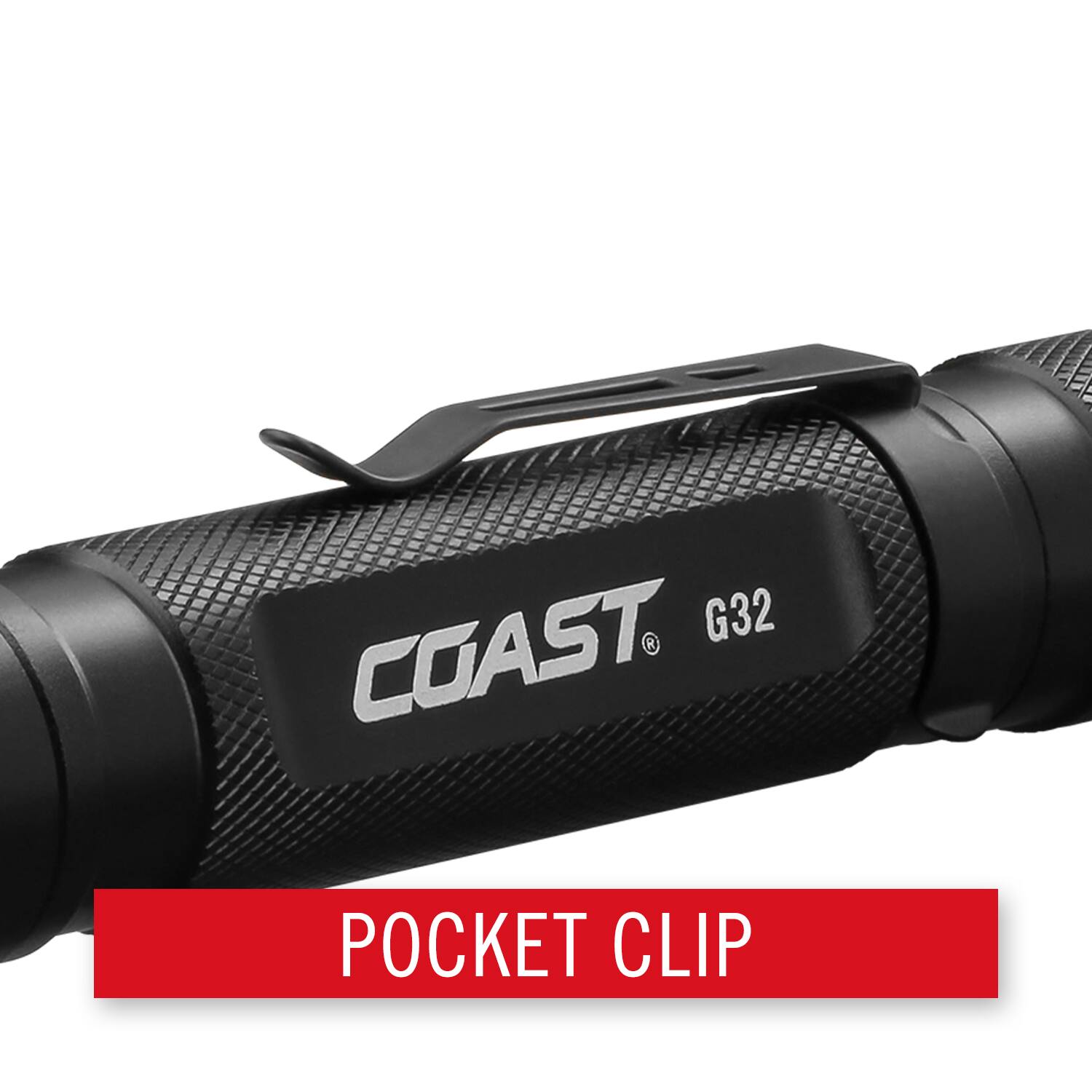 G32 COAST POCKET CLIP