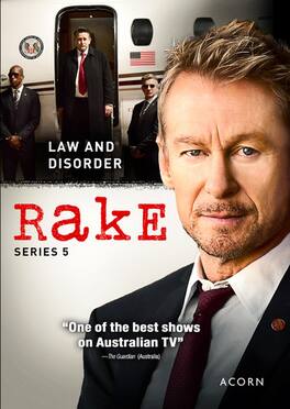 Rake: Series 5 - DVD