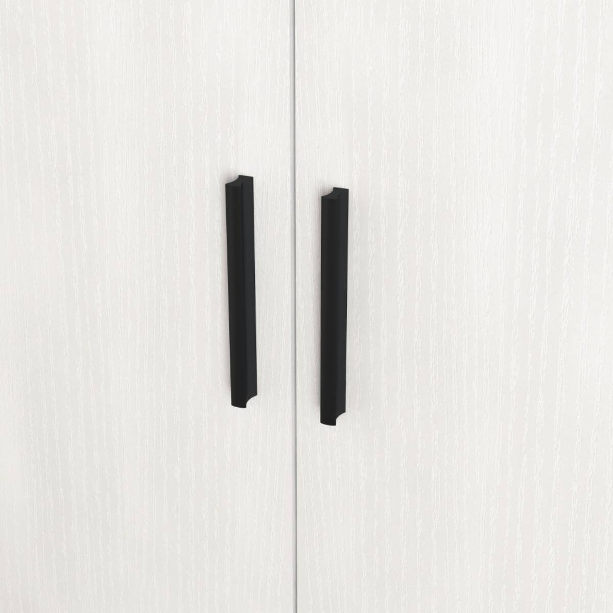 Alt View 6. HTUTWOO - 4-Tier Shoe Rack - Freestanding Wooden Shoe Storage Cabinet with 1 Drawer & Adjustable Shelves for Entryway Hallway - Light Brown.