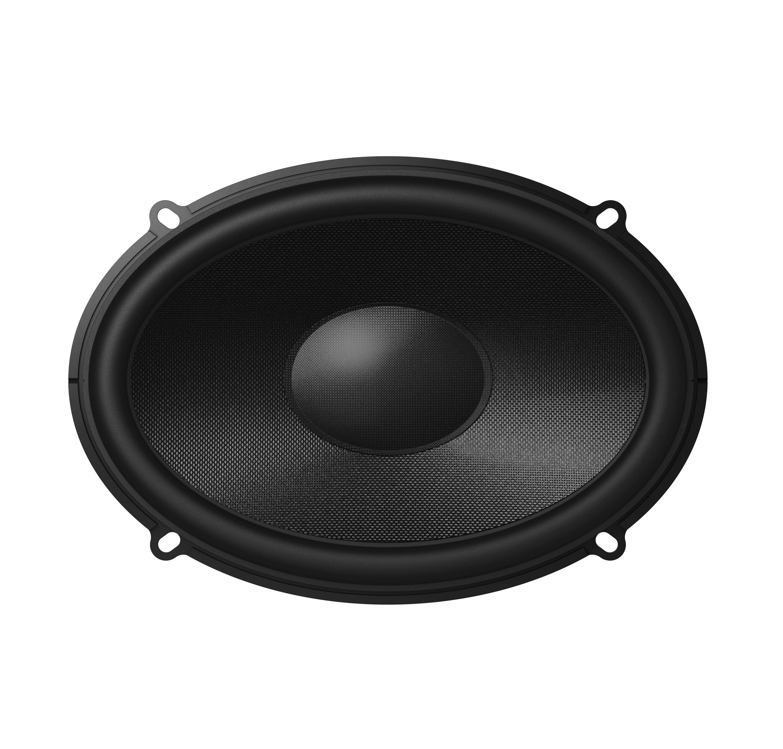 Alt View 2. Infinity - Infinity KAPPA-90CSX KAPPA 6x9 Inch two-way car audio component system with gap switchable crossover - Black/Gray.