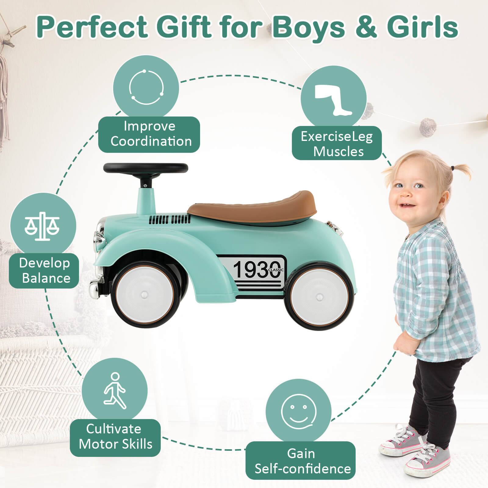 Perfect Gift for Boys & Girls

- Improve Coordination
- Exercise Leg Muscles
- Develop Balance
- Cultivate Motor Skills
- Gain Self-confidence