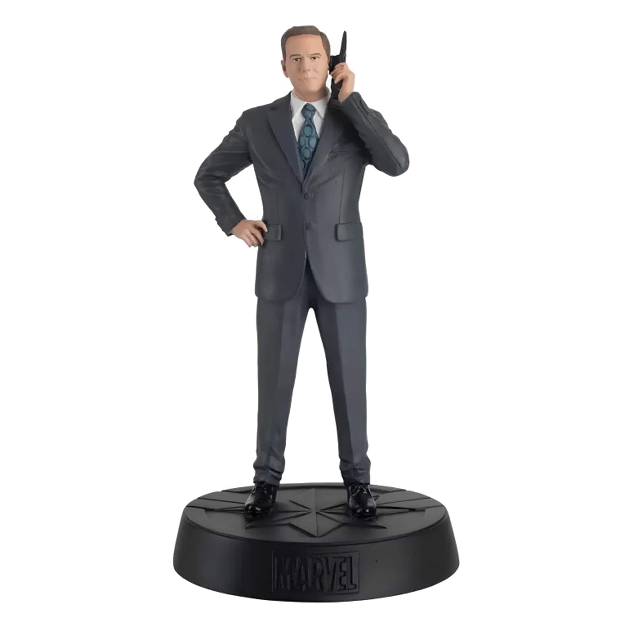 Eaglemoss Marvel Movie Collection 1:16 Figurine Captain Marvel Agent Coulson - Multi-Color