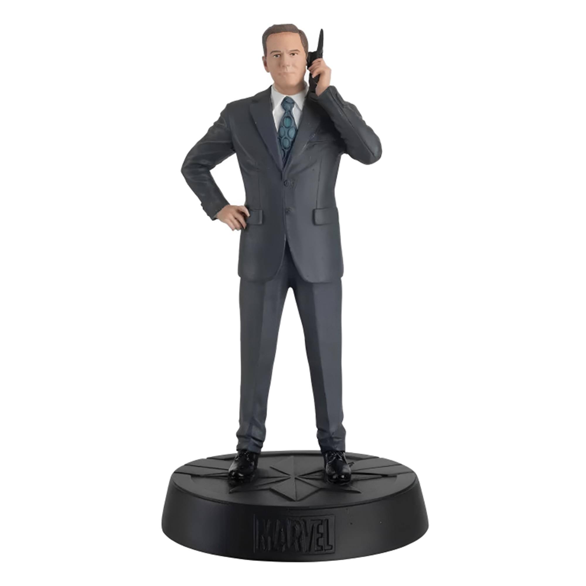 Eaglemoss Marvel Movie Collection 1:16 Figurine Captain Marvel Agent Coulson - Multi-Color