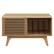 Alt View 2. Modway - Render Vinyl Record Display Stand by Modway - Oak.