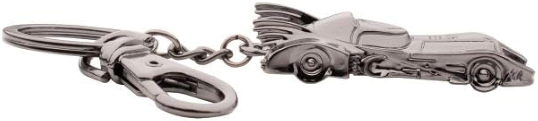 Alt View 2. SalesOne LLC - DC Comics The Flash 3D Batmobile Keychain - Black.