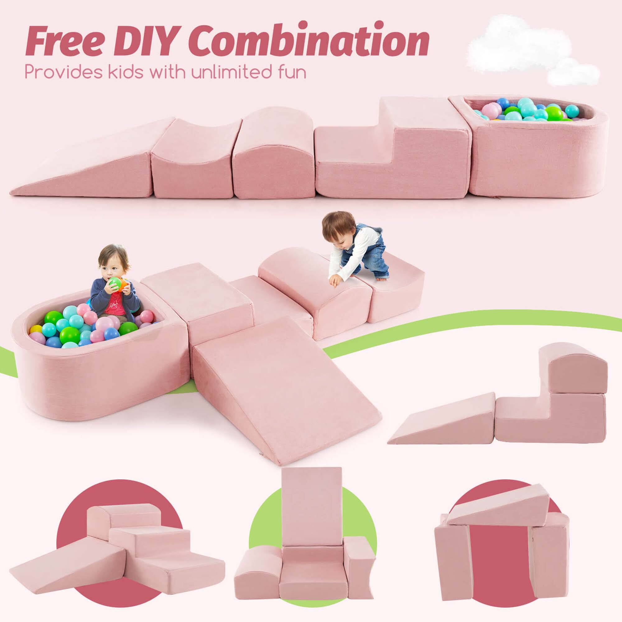 Free DIY Combination  
Provides kids with unlimited fun