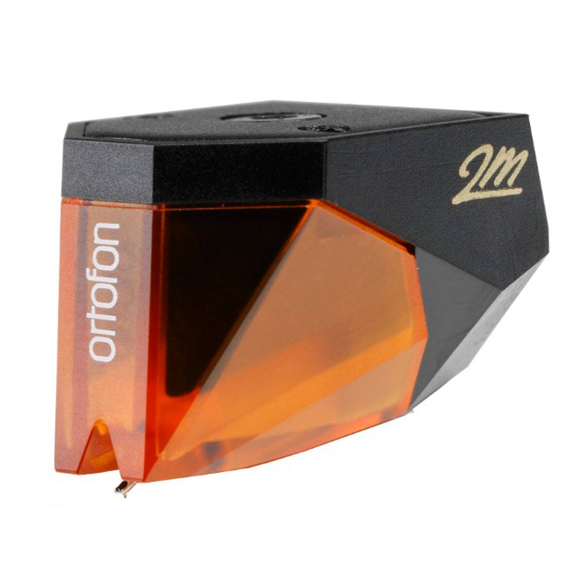 Front. Ortofon - Ortofon 2M Bronze HiFi Cartridge With Nude Fine Line Diamond Stylus - Bronze.