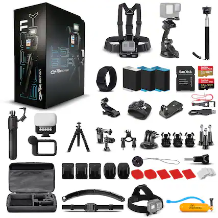 Sure, here is the corrected and grouped text from the image:
---
**Box:**
- DJI Osmo Pocket
- HERO BLA
- CREATOR EDITION
**Included Accessories:**
- SanDisk Extreme PLUS 32GB microSDXC
- SanDisk Extreme PRO 64GB microSDXC U3
**Other Accessories:**
- SanDisk microSD Adapter
- MBLUA
- SanDisk Extreme PRO
- SanDisk microSDXC U3
- SanDisk microSDXC U3
- SanDisk microSDXC U3
- SanDisk microSDXC U3
- SanDisk microSDXC U3
- SanDisk microSDXC U3
- SanDisk microSDXC U3
- SanDisk microSDXC U3
- SanDisk microSDXC U3
- SanDisk microSDXC U3
- SanDisk microSDXC U3
- SanDisk microSDXC U3
- SanDisk microSDXC U3
- SanDisk microSDXC U3
- SanDisk microSDXC U3
- SanDisk microSDXC U3
- SanDisk microSDXC U3
- SanDisk microSDXC U3
-