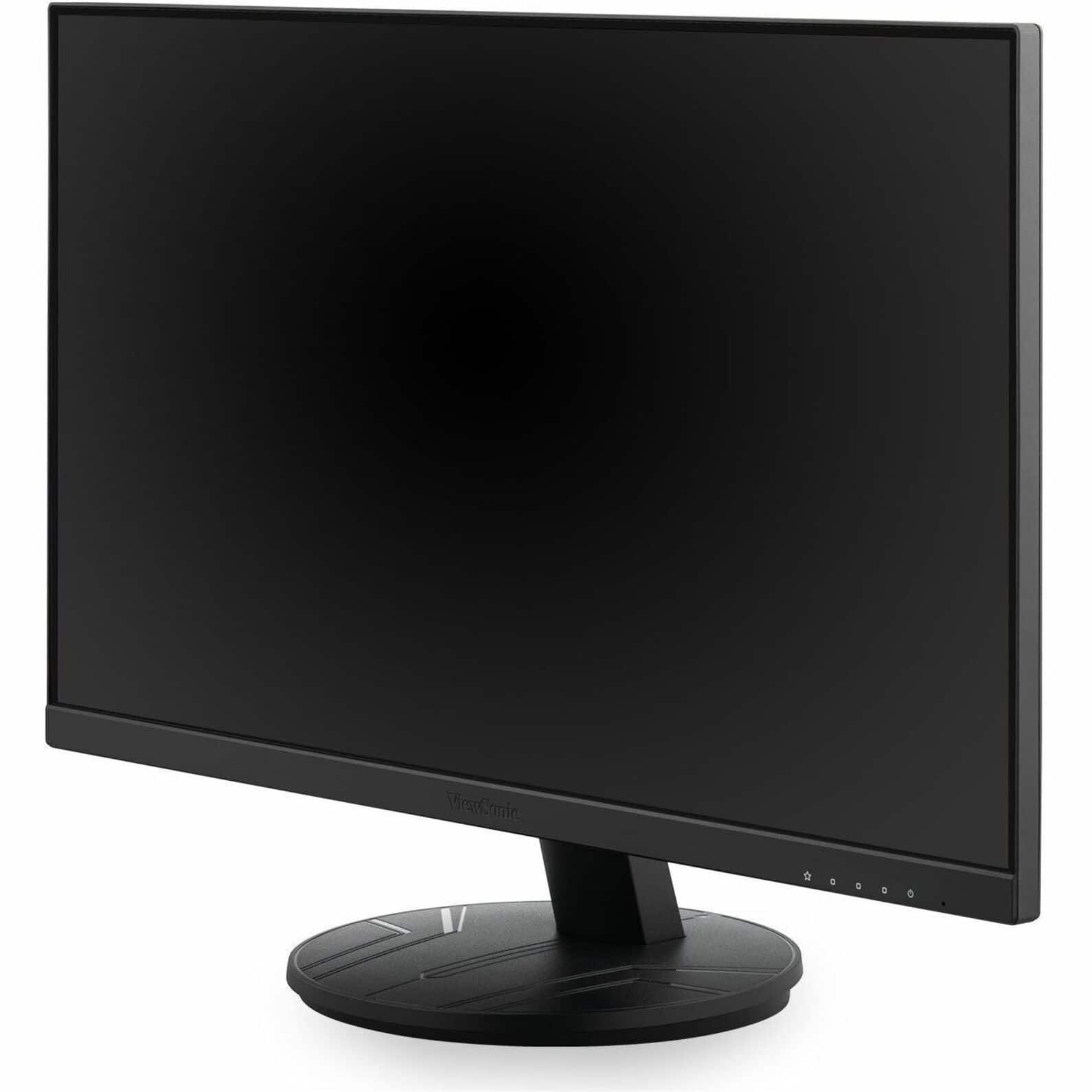 Alt View 18. ViewSonic - VX2416A 24" IPS LCD FHD 120Hz Gaming Monitor (USB-C, HDMI1.4, DP) - Black.