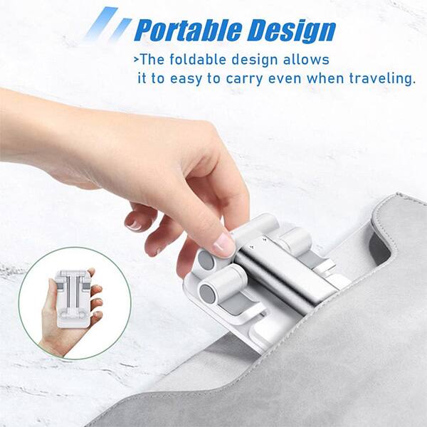 Portable Design

The foldable design allows it to be easy to carry even when traveling.
