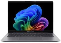 ASUS - ExpertBook P5 2.5K Laptop - Copilot+ PC - Intel Core Ultra 7 258V with 32GB Memory - 1TB SSD - Misty Grey - Front_Zoom