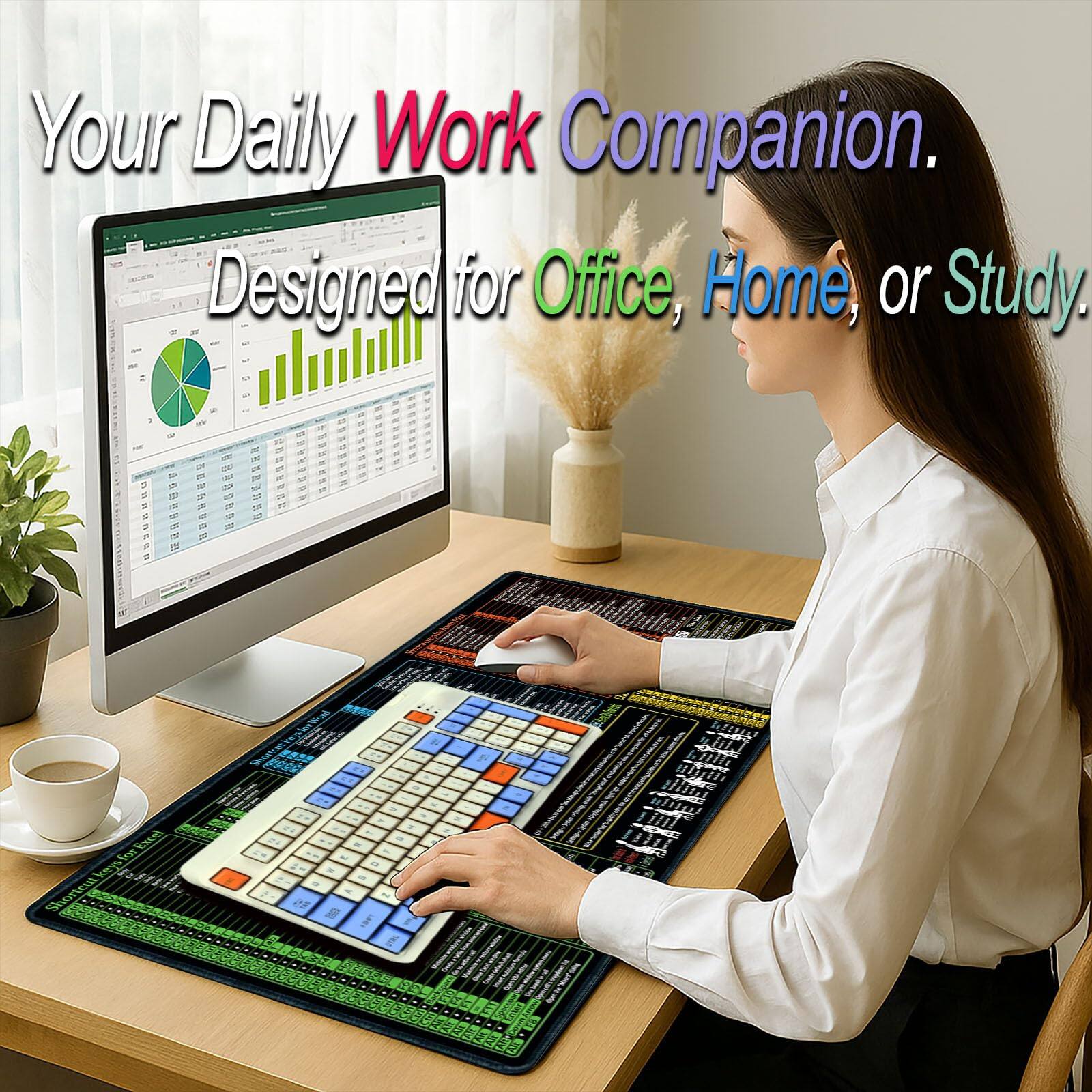 Your Daily Work Companion.  
Designed for Office, Home, or Study.