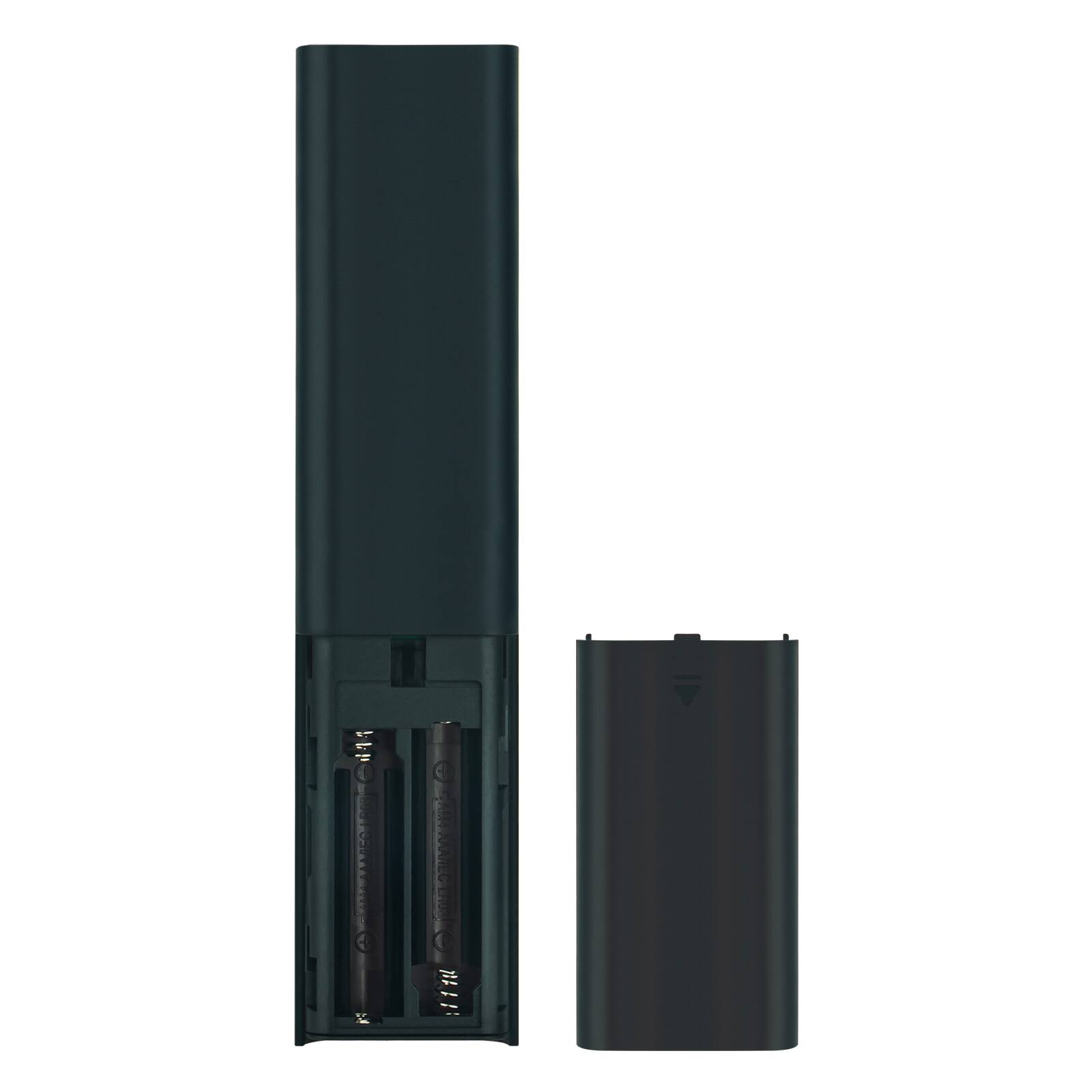 Back. VINABTY - New Voice BN59-01357A Replaced Remote Fits for Samsung TV QN32Q60AAFXZA QN43Q60AAFXZA QN50Q60AAFXZA QN55Q60AAFXZA - Black.