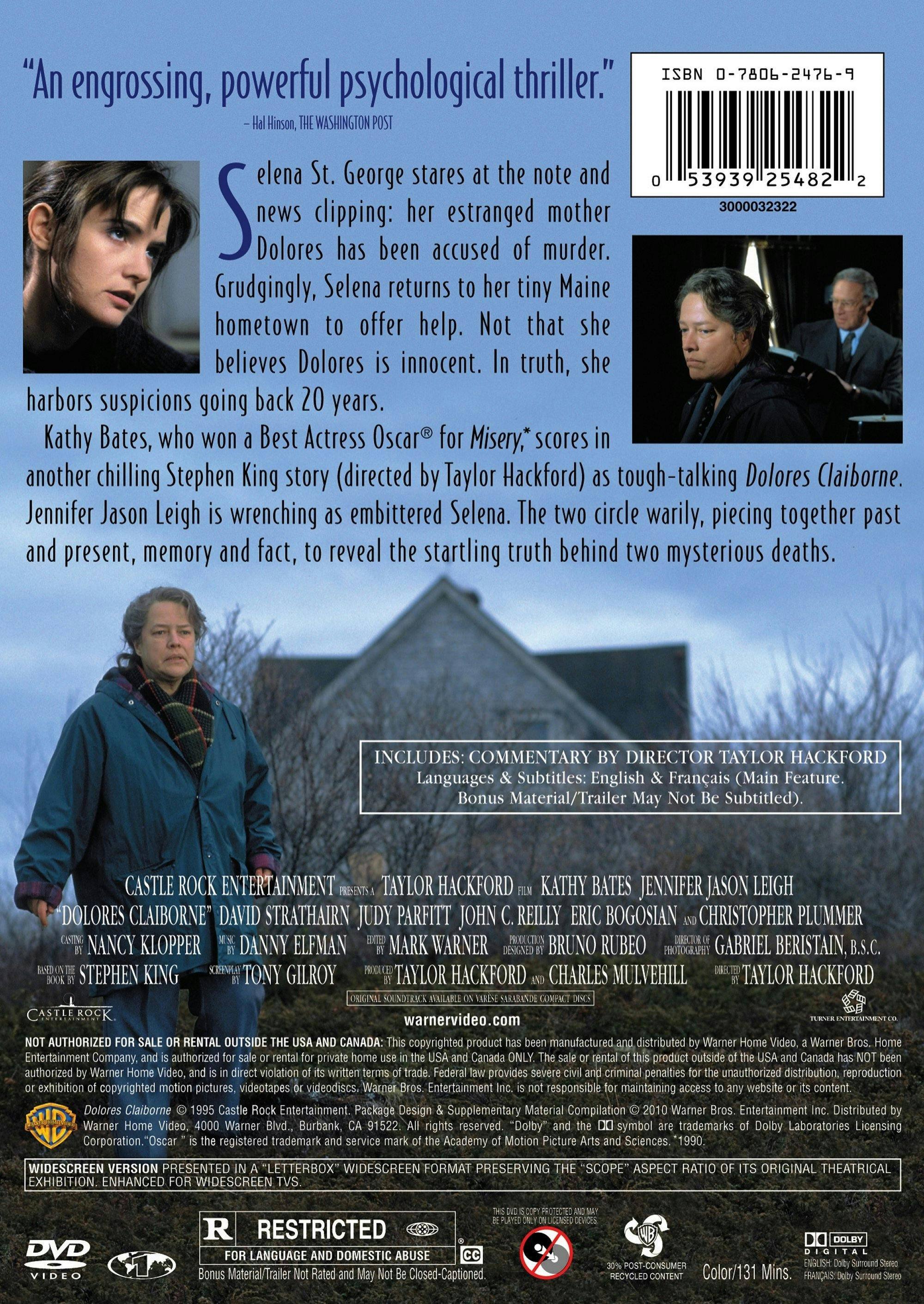 Angle. Dolores Claiborne [DVD].