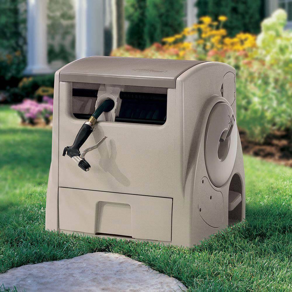 Alt View 11. Suncast - Capacity Automatic Rewind Garden Hose Reel.
