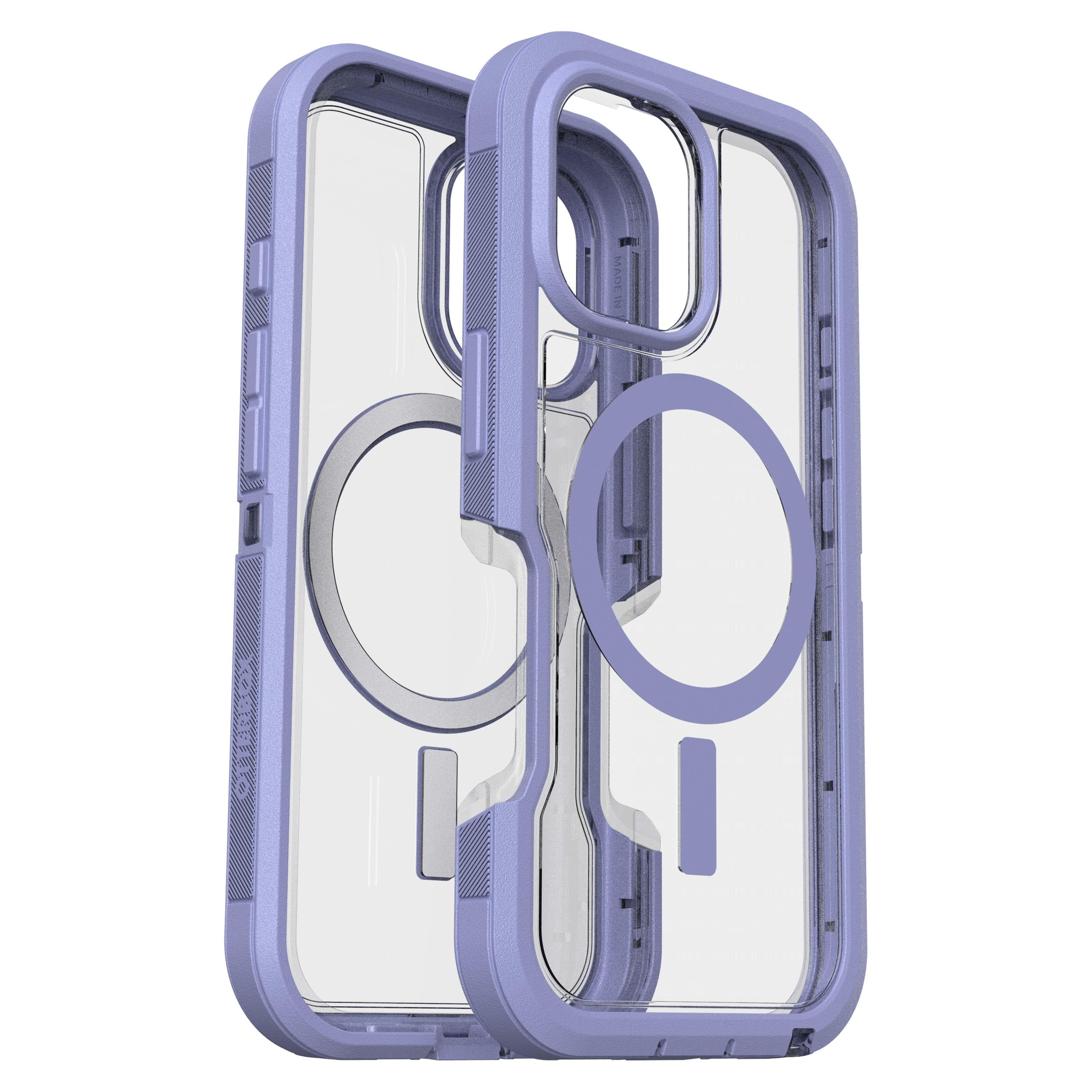 OtterBox - Defender Series Pro XT Hard Shell for MagSafe for Apple iPhone 16 - Lavender Haze - Front_Zoom