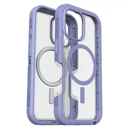 OtterBox - Defender Series Pro XT Hard Shell for MagSafe for Apple iPhone 16 - Lavender Haze