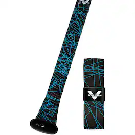 Vulcan - Uncommon Series 1.0mm Ultralight Bat Grip Tape Wrap - Electric Blue Lazer