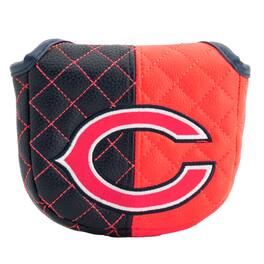 Team Golf - Chicago Bears Quilted Mallet Putter Cover - Multicolor