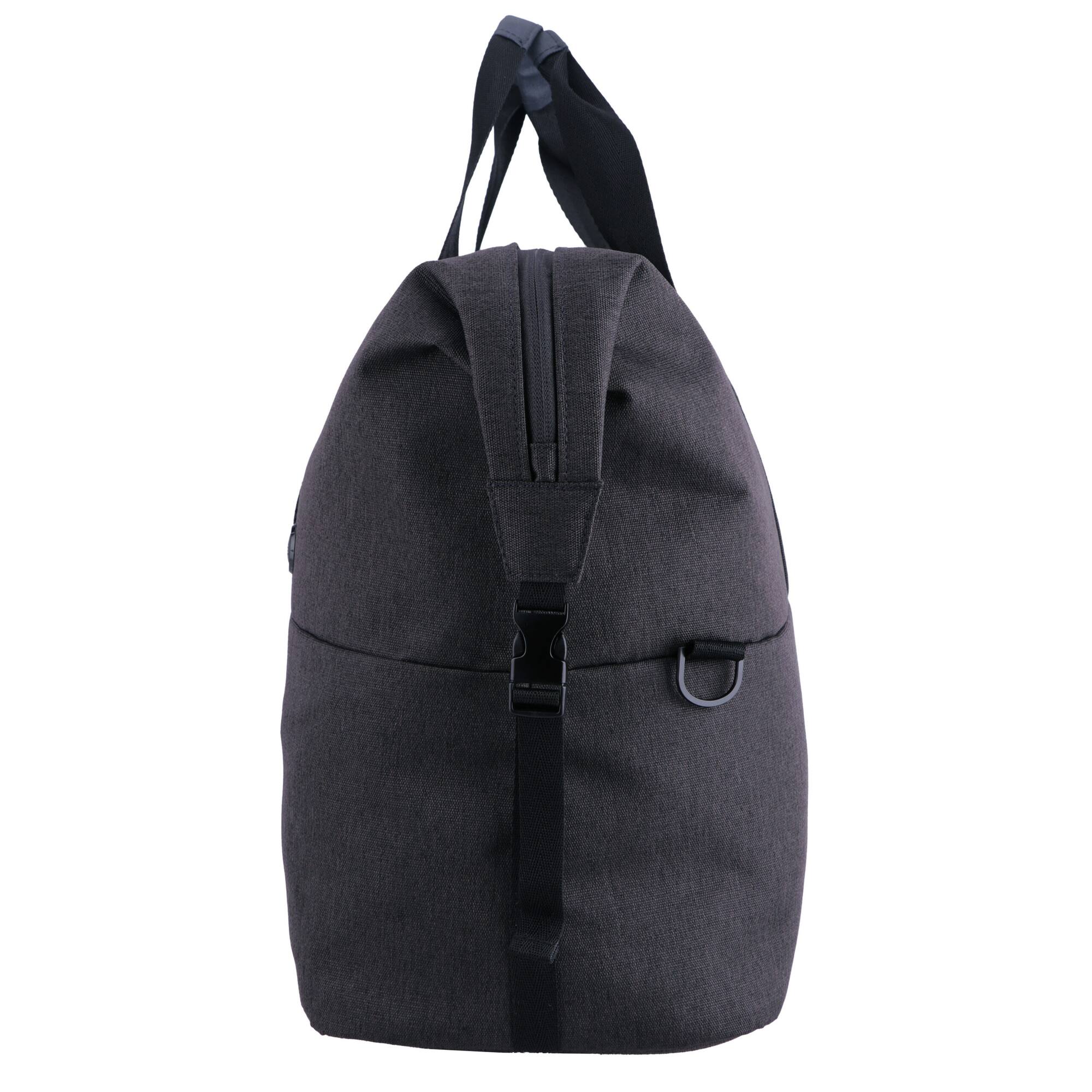 Alt View 2. Swissdigital Design - Swissdigital SD5502-02 Arosa Duffle Bag - Grey.