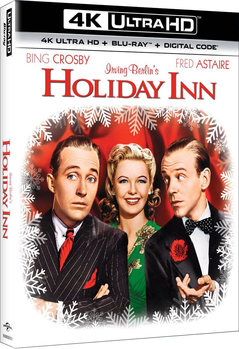 Angle. Holiday Inn (4K Ultra HD + Blu-ray (80th Anniversary)) [UHD].