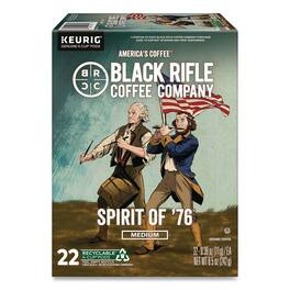 Black Rifle Coffee - Spirit of '76 Coffee K-Cups (22/Box)
