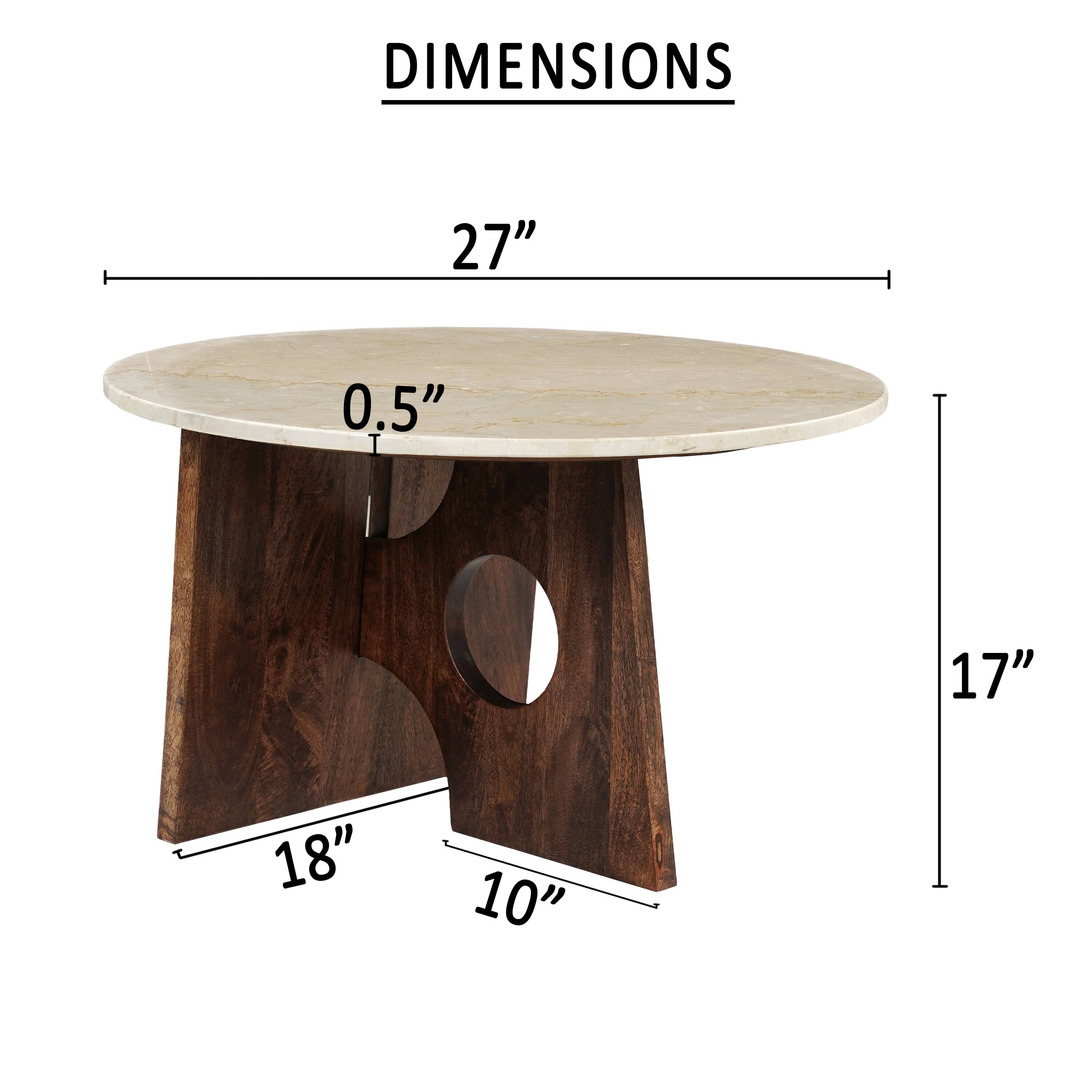 DIMENSIONS  
27"  
0.5"  
17"  
18"  
10"