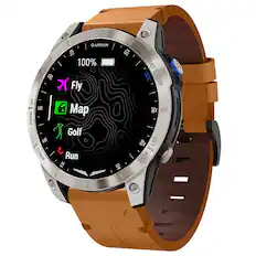 GARMIN 22 02 LIGHT 100% 20 Fly UP 16 A Map 1 MENU Golf 16 - DOWN Run 14 10 START STOP - 90 - - 08 LAP BACK