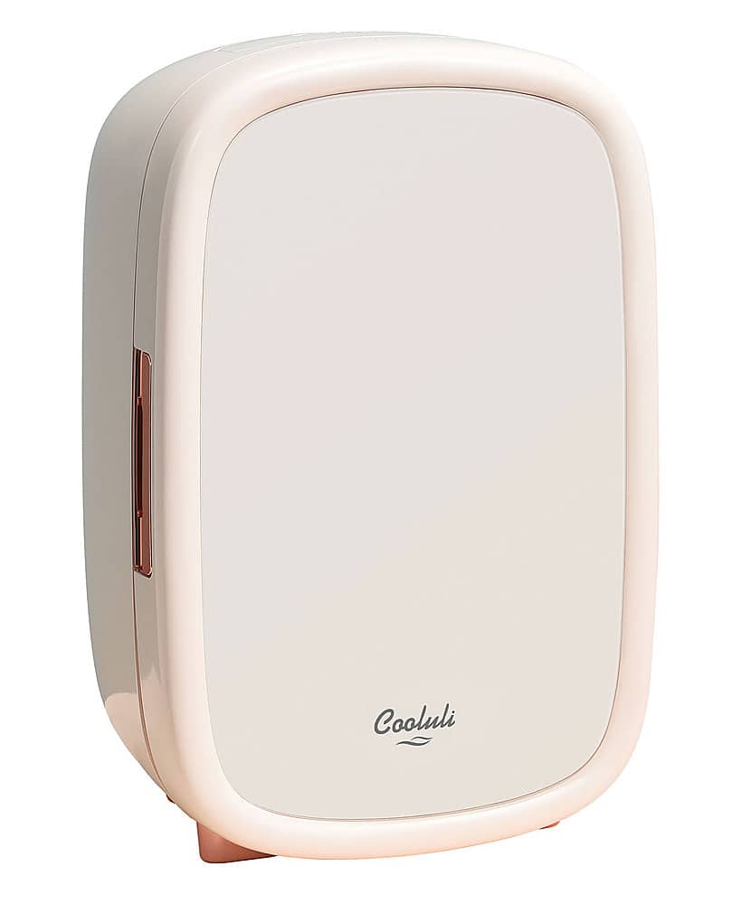 Cooluli - Beauty 12-liter Skincare Fridge - Pearl White - Alt_View_Zoom_11