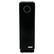 Front. GermGuardian - GermGuardian 22 Inch Black Air Purifier with HEPA Pet Pure Filter and UV C Light - Black.
