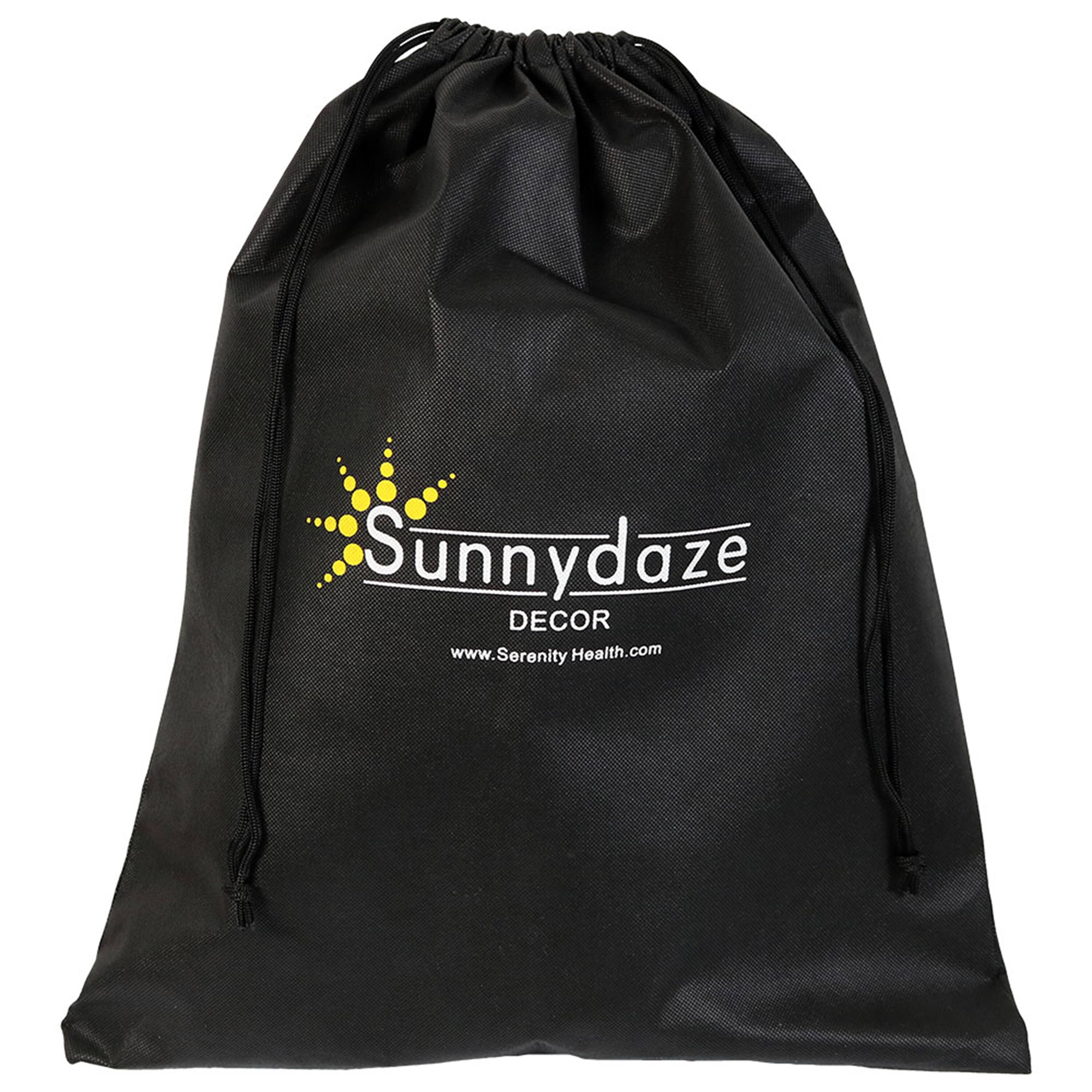 Sunnydaze  
DECOR  
www.SerenityHealth.com