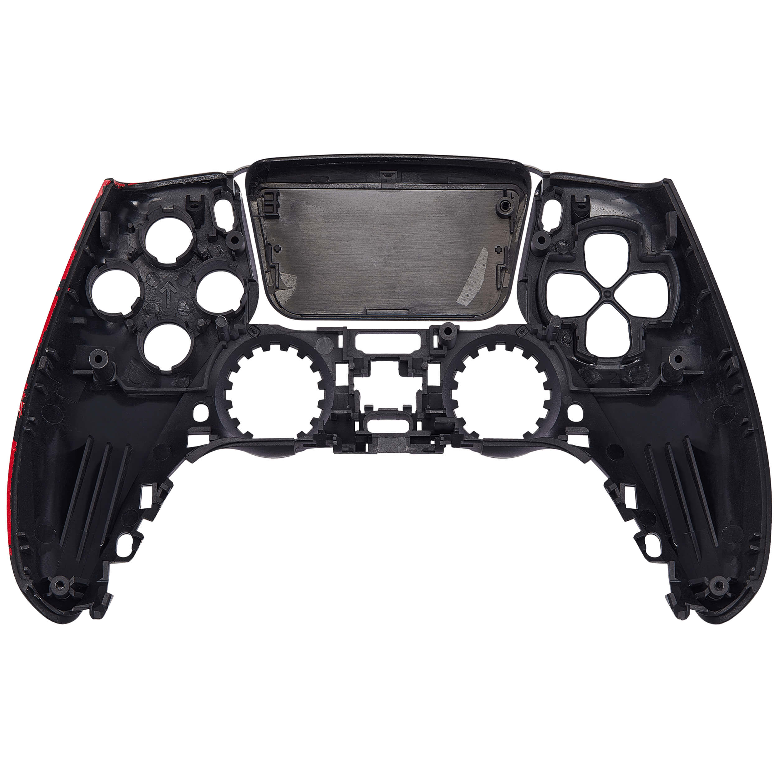 Back. MobileSentrix - Spider-Man - PlayStation 5 PS5 Compatible Controller Top Faceplate.
