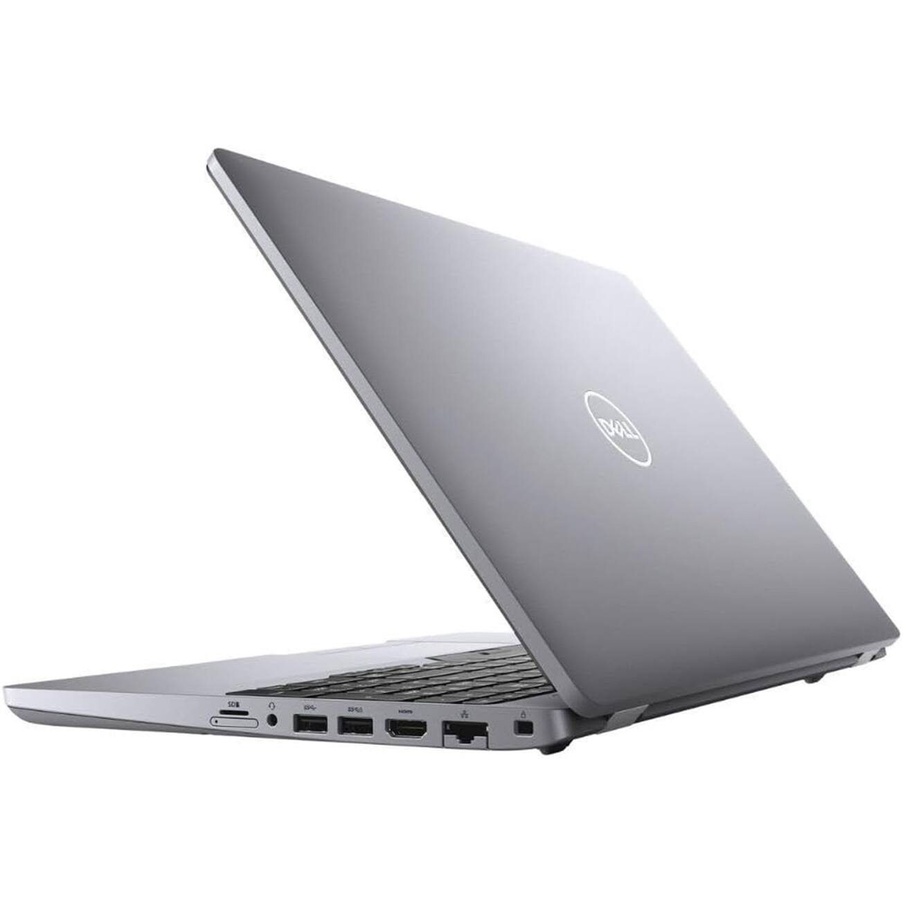 Alt View 1. Dell - Latitude 5510 15.6" 16GB 256GB SSD Core™ i7-10810U 1.1GHz WIN11P, Titan Grey - Gray.