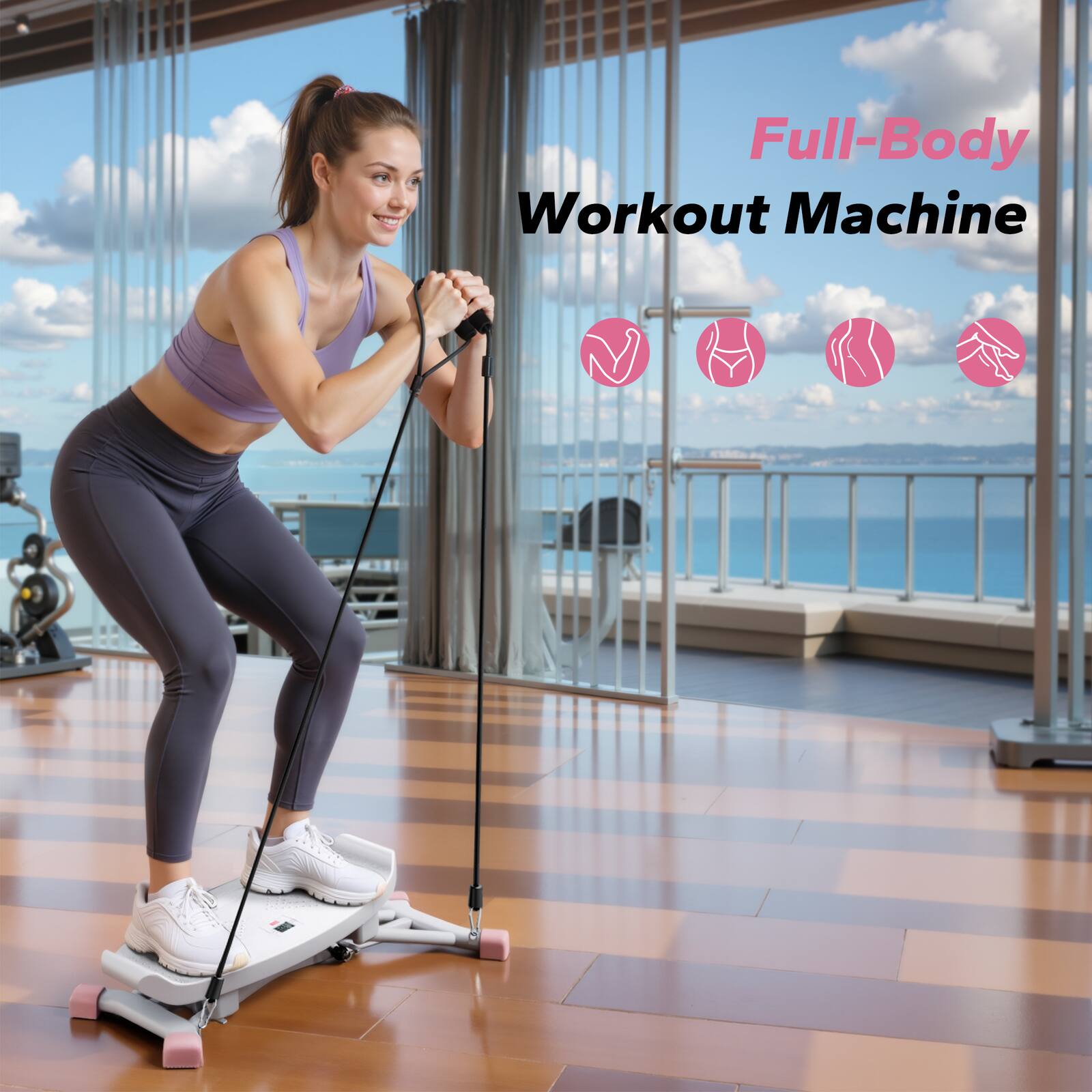 Full-Body Workout Machine