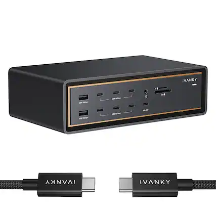 iVANKY TF USB 10Gbps use 10Gbps USB 100Mbps USB POOUT iVANKY iVANKY
