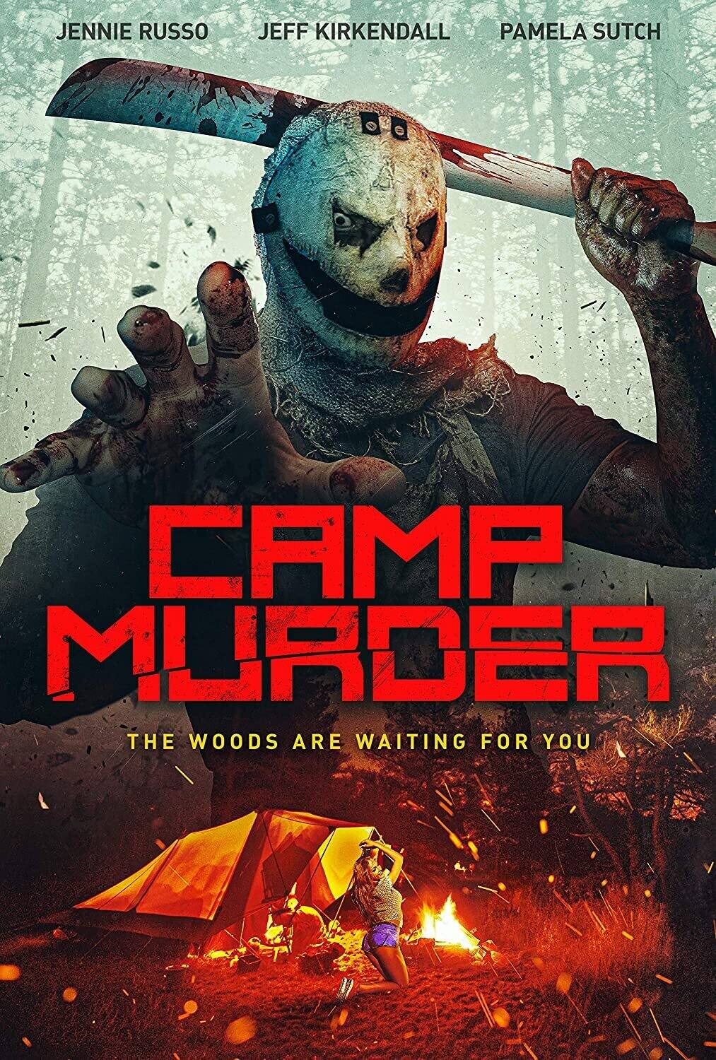 Camp Murder DVD Best Buy(01)