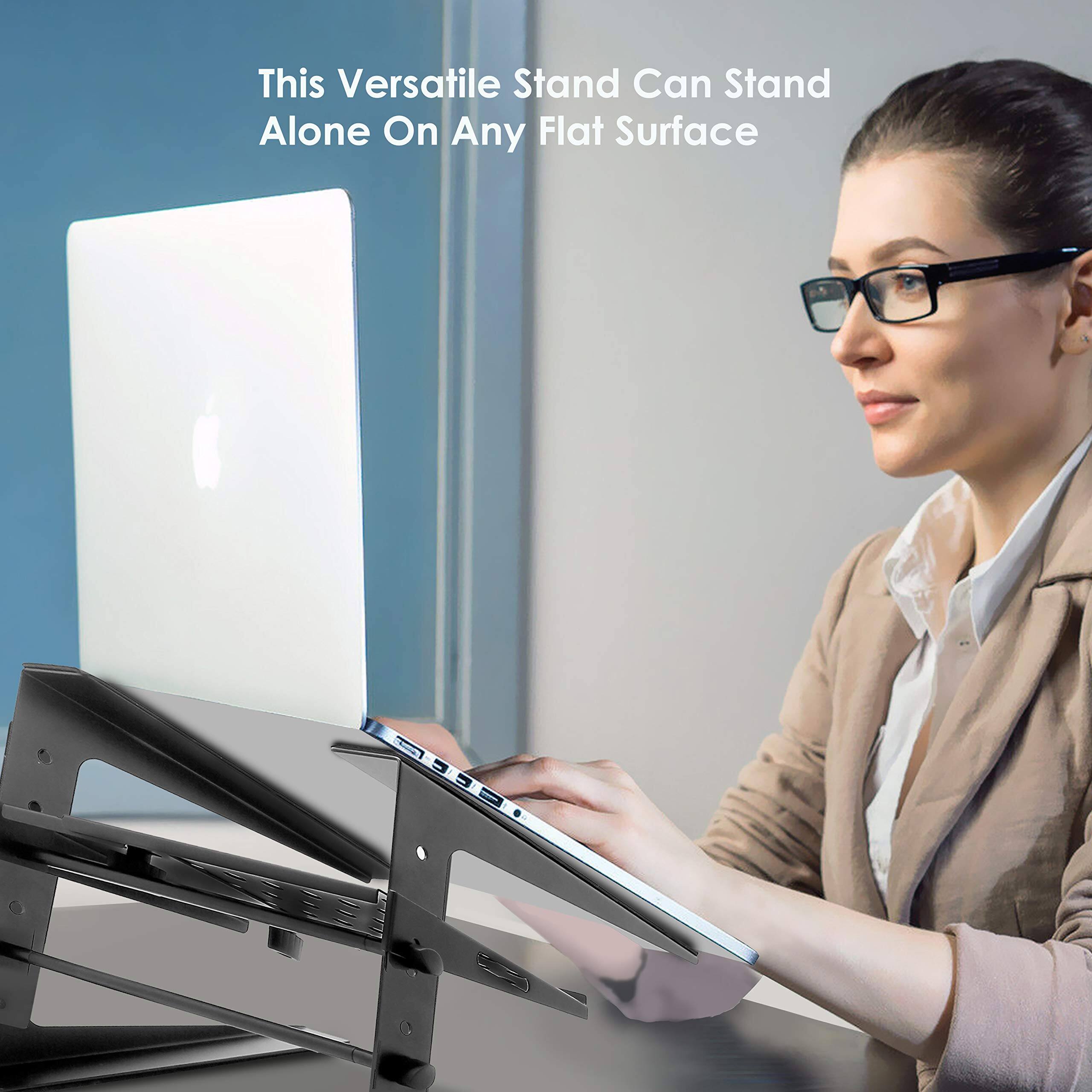 This Versatile Stand Can Stand Alone On Any Flat Surface