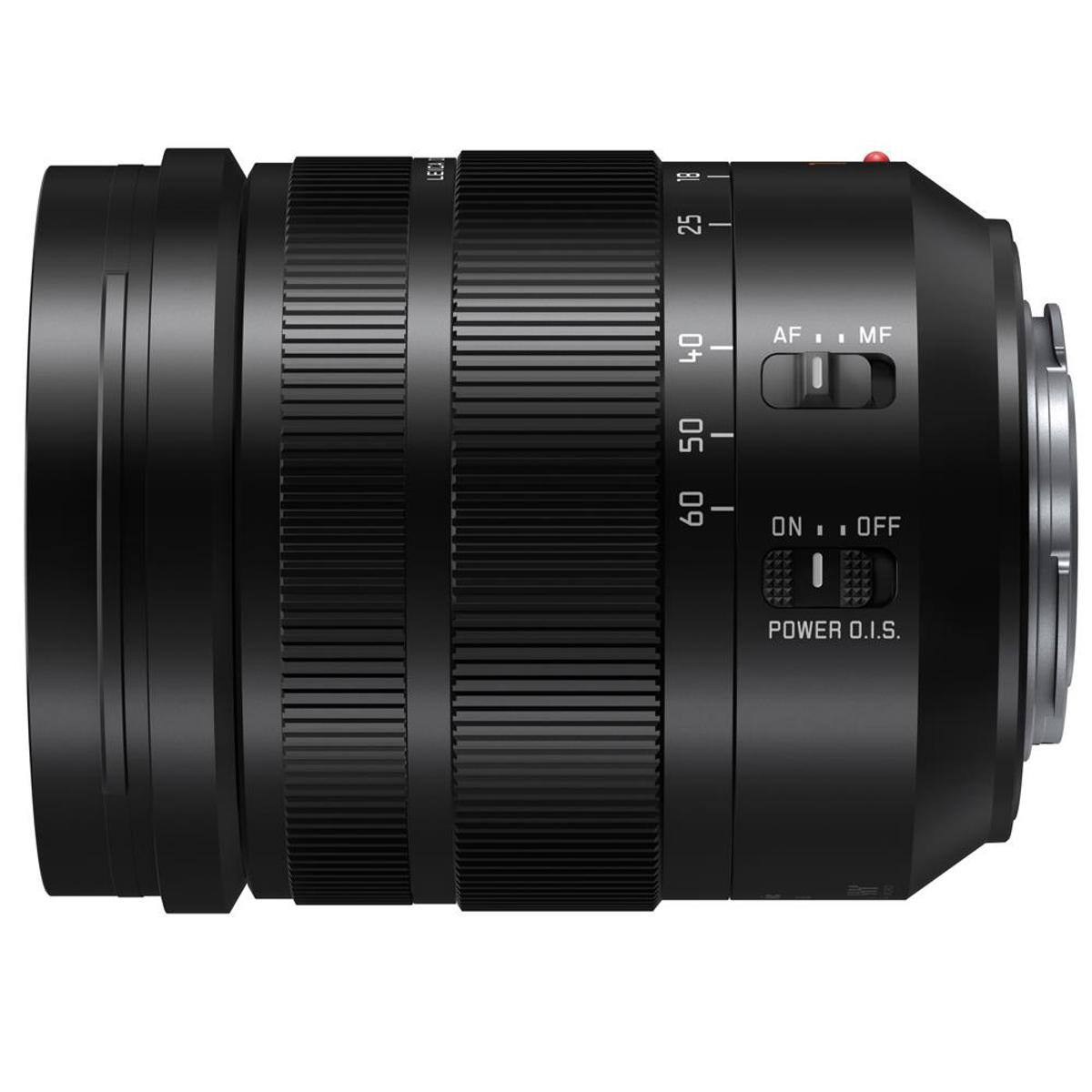 LEICA  
18 25 -  
40 - 50 60  
AF I MF I  
ON I OFF  
POWER O.I.S.