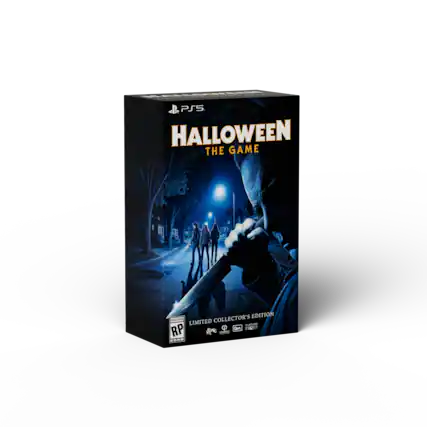 PSS HALLOWEEN THE GAME COLLECTOR'S EDITION - LIMITED EDITION RP - M (Mature 17+)