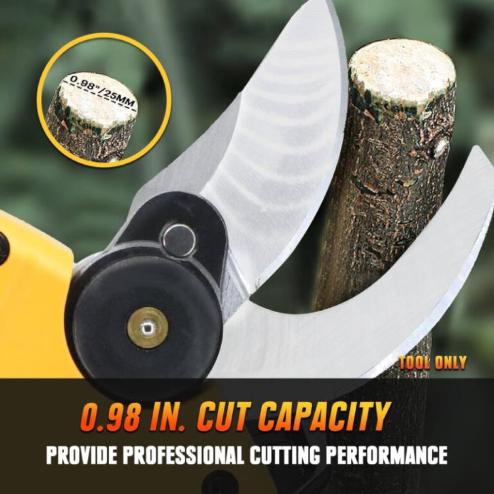 0.98" / 0.98"/25MM /25MM TOOL ONLY 0.98 IN. CUT CAPACITY PROVIDE PROFESSIONAL CUTTING PERFORMANCE